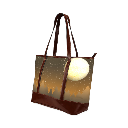Halloween Tote Handbag (Model 1642)