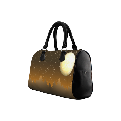Halloween Boston Handbag (Model 1621)