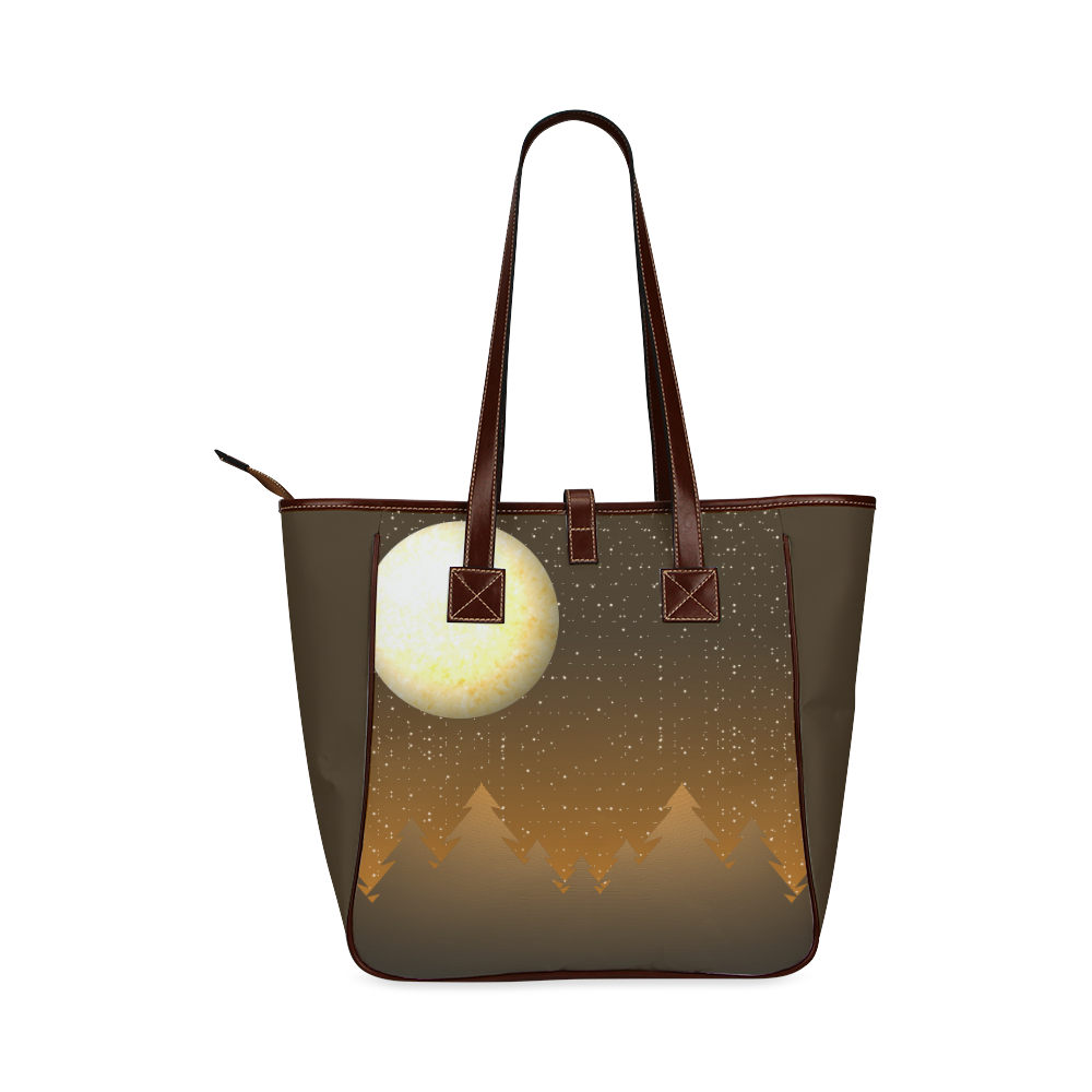 Halloween Classic Tote Bag (Model 1644)