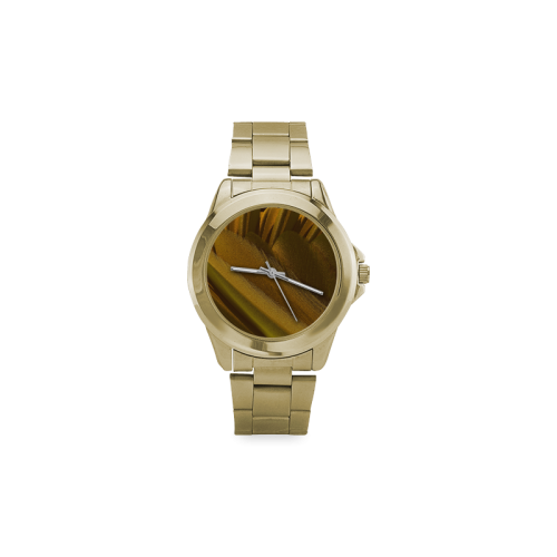 GOOD NIGHT OLIVE LEAVES Custom Gilt Watch(Model 101)