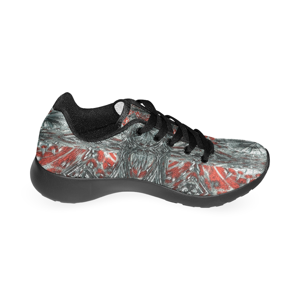 ABSTRACT FLAG Women’s Running Shoes (Model 020)