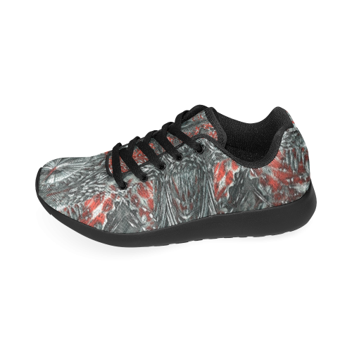 ABSTRACT FLAG Women’s Running Shoes (Model 020)
