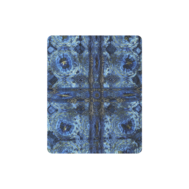 ABSTRACT WATER FLAG Rectangle Mousepad