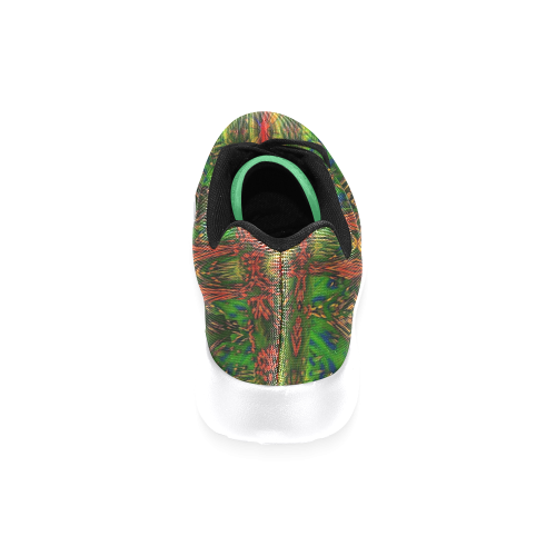 ABSTRACT NATIVE FLAG Women’s Running Shoes (Model 020)