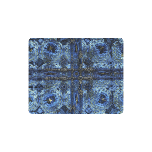 ABSTRACT WATER FLAG Rectangle Mousepad