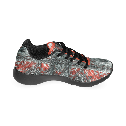 ABSTRACT FLAG Men’s Running Shoes (Model 020)