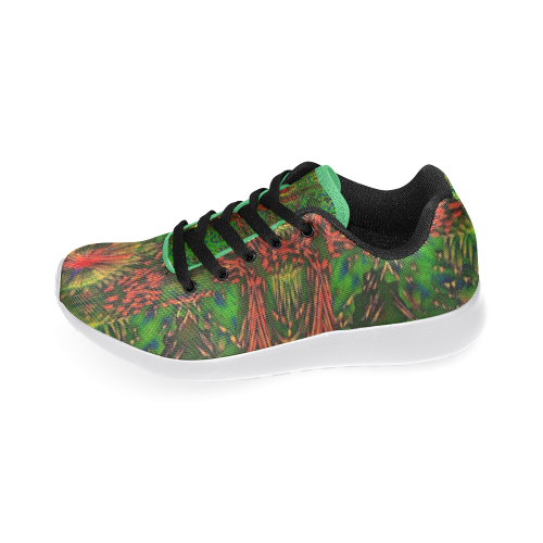ABSTRACT NATIVE FLAG Women’s Running Shoes (Model 020)