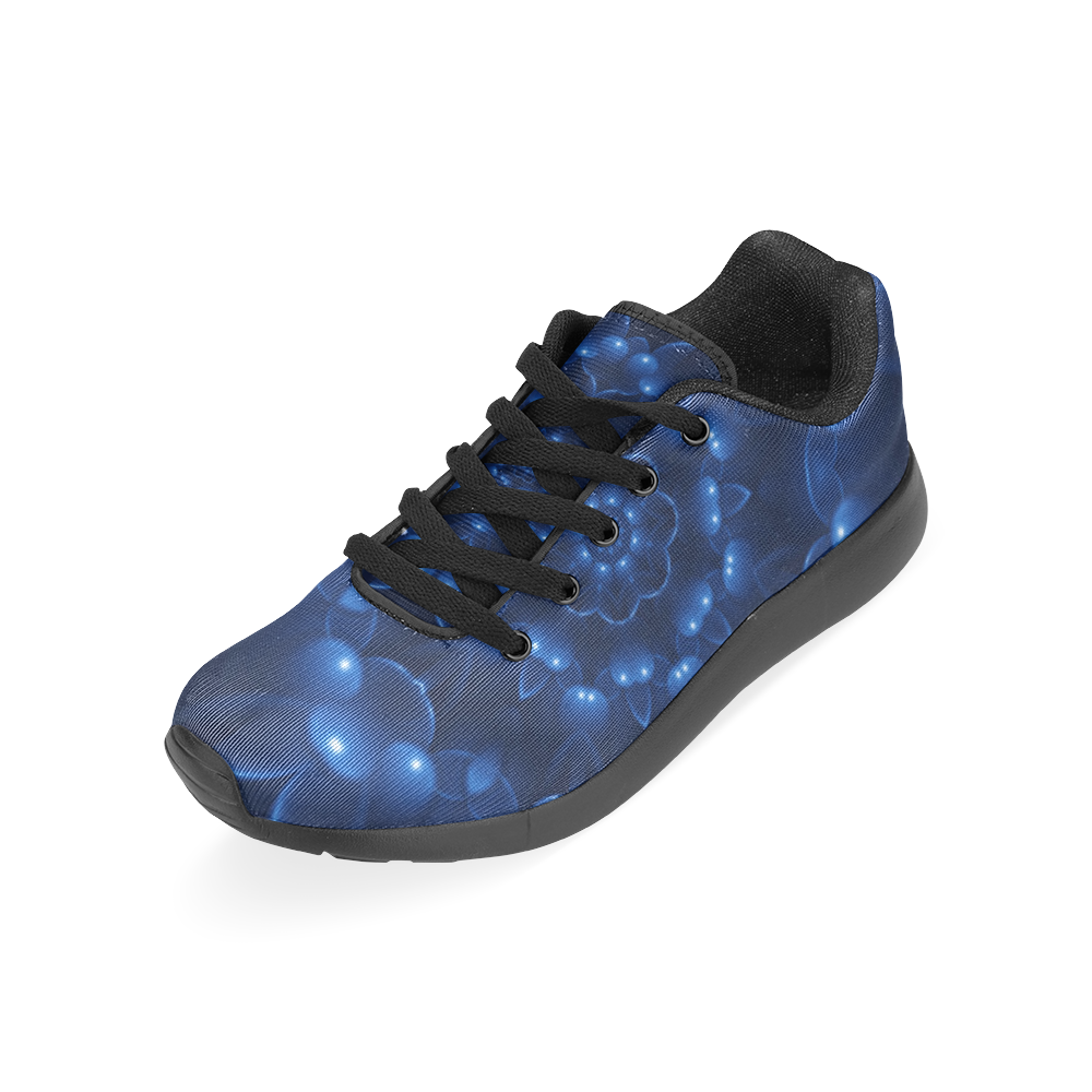 Blue Kaleidoscope Women’s Running Shoes (Model 020)