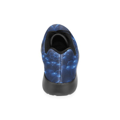 Blue Kaleidoscope Women’s Running Shoes (Model 020)