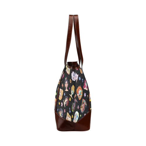 Leading Ladies: Sugar Skull Series Tote Handbag (Model 1642)