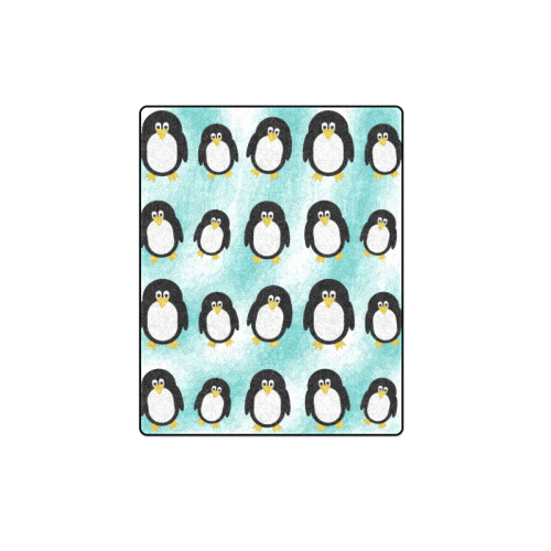 Penguins Blanket 40"x50"