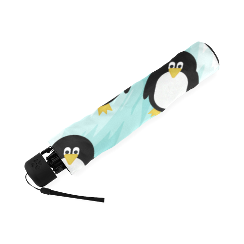Penguins Foldable Umbrella (Model U01)