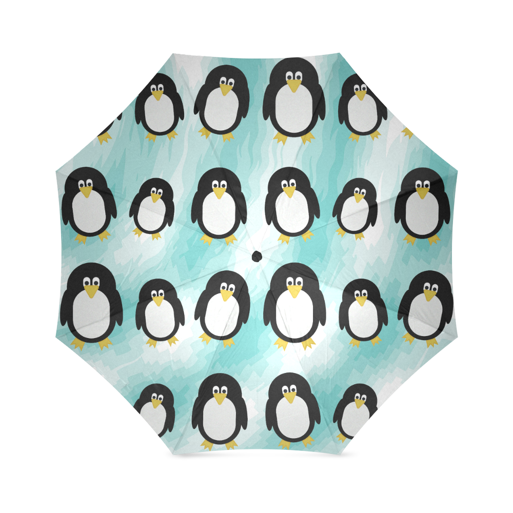 Penguins Foldable Umbrella (Model U01)