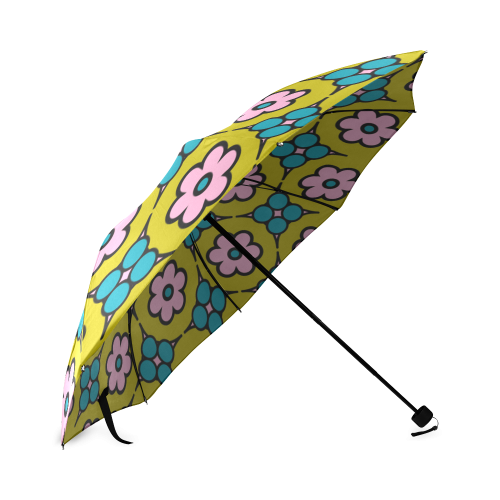 Power Flower Foldable Umbrella (Model U01)