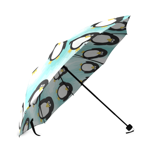 Penguins Foldable Umbrella (Model U01)