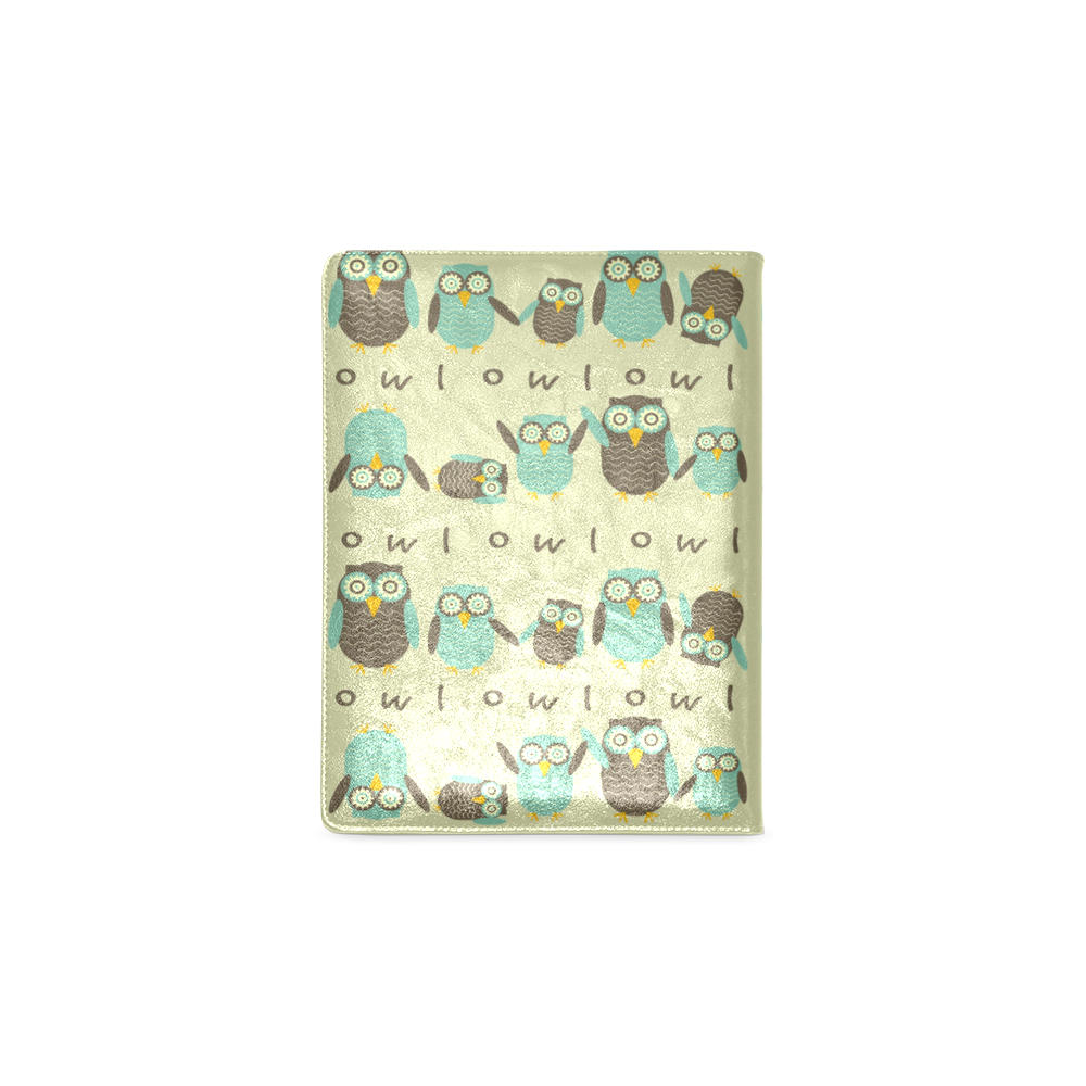 Energetic Owls Custom NoteBook B5