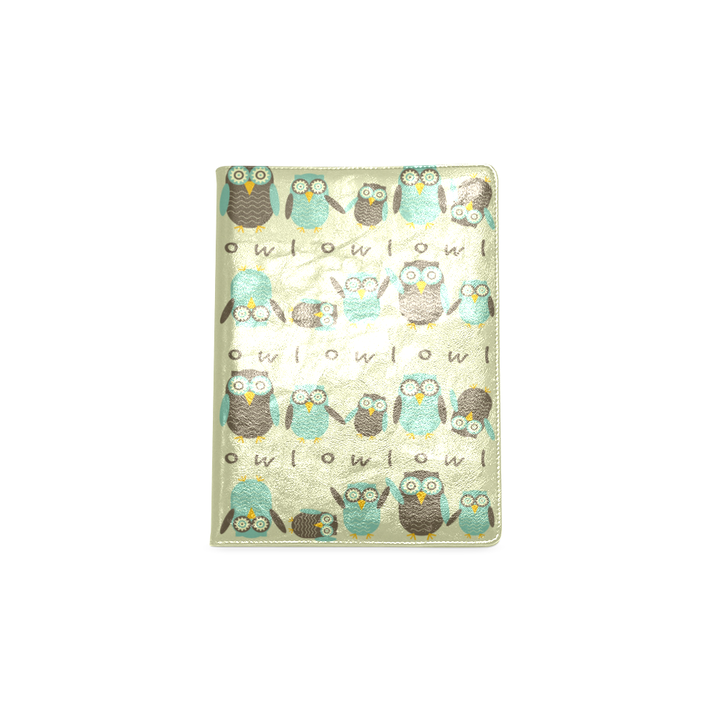 Energetic Owls Custom NoteBook B5