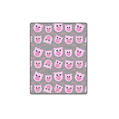 Piggy Party Blanket 40"x50"