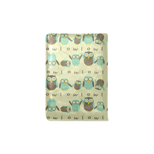 Energetic Owls Custom NoteBook A5