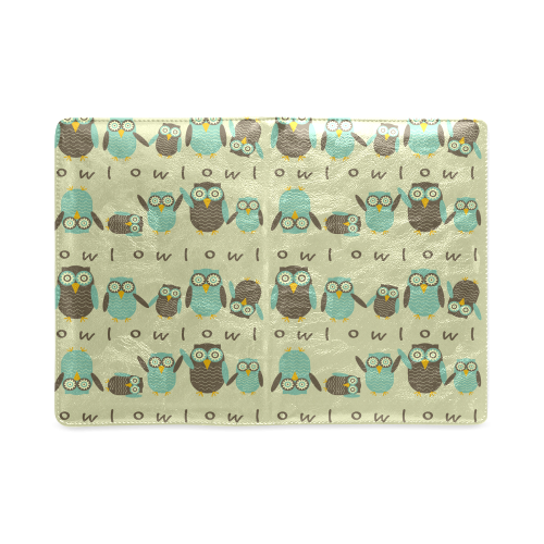 Energetic Owls Custom NoteBook A5