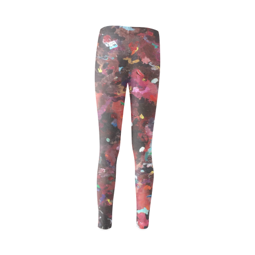 legins mancha Cassandra Women's Leggings (Model L01)