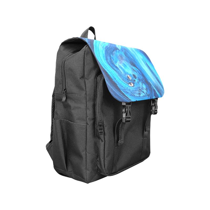 Wave bag Casual Shoulders Backpack (Model 1623)