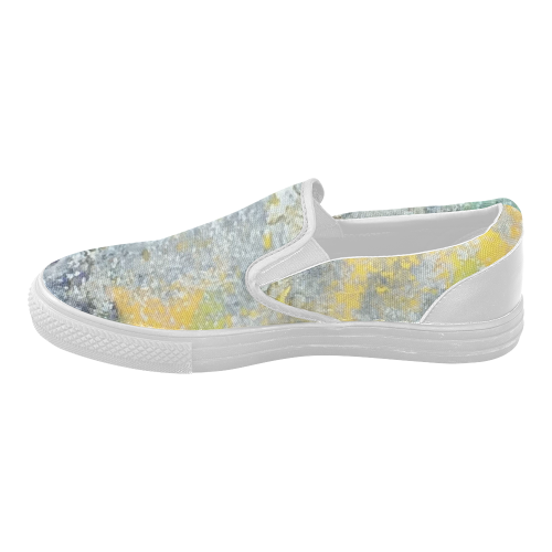Satelit Women's Slip-on Canvas Shoes (Model 019)