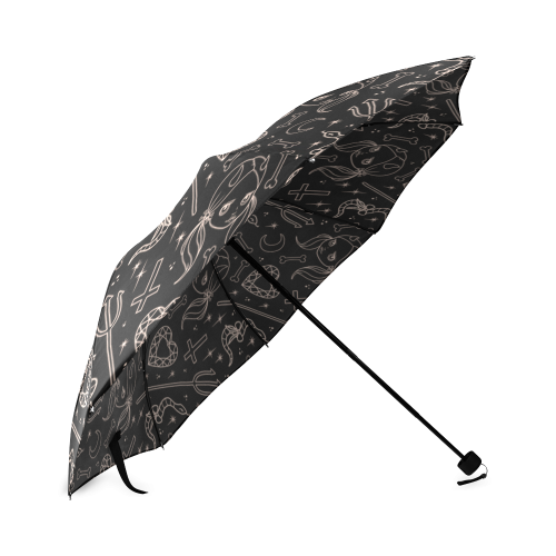 Devil Child Umbrella Foldable Umbrella (Model U01)