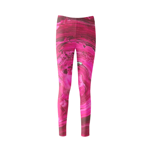 pink Cassandra Women's Leggings (Model L01)