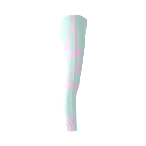 pinkgreen Cassandra Women's Leggings (Model L01)