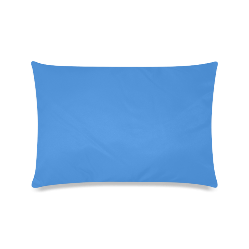 Blue City Custom Rectangle Pillow Case 16"x24" (one side)
