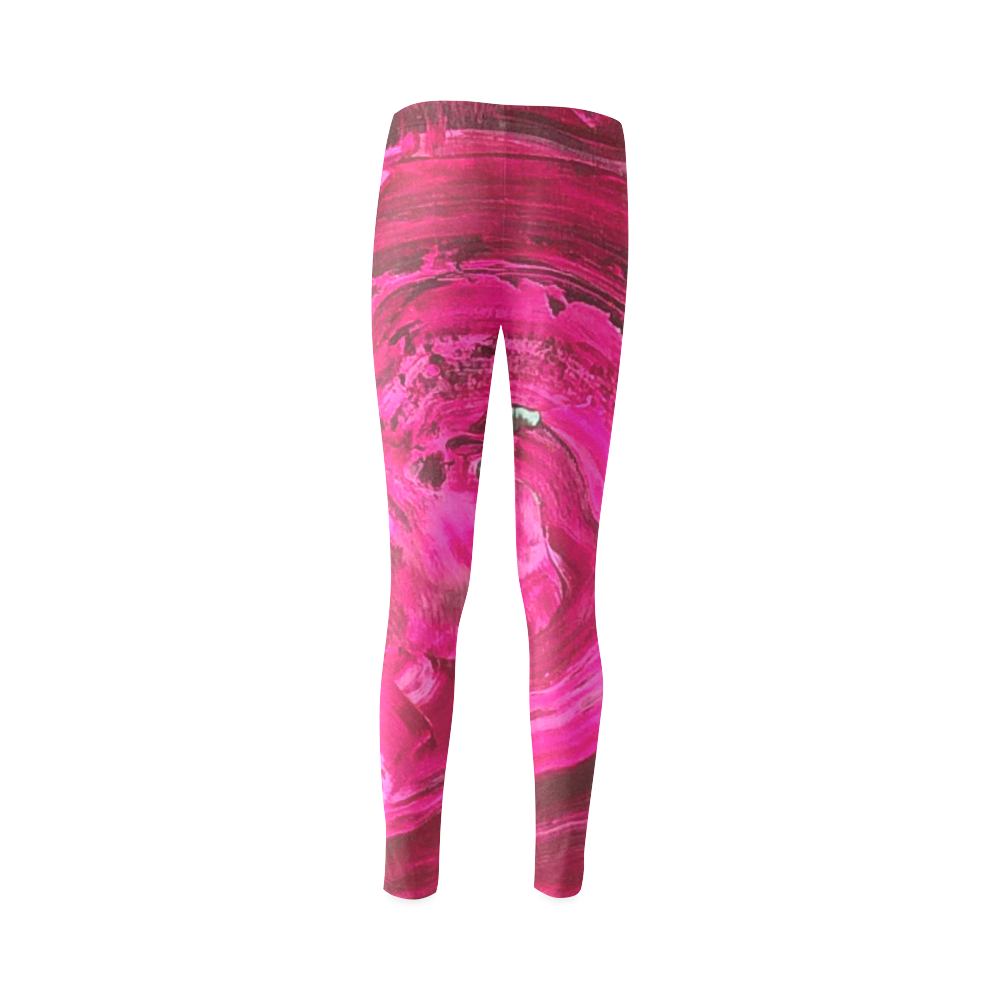 pink Cassandra Women's Leggings (Model L01)