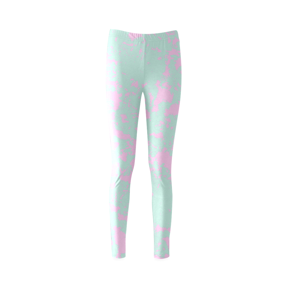 pinkgreen Cassandra Women's Leggings (Model L01)