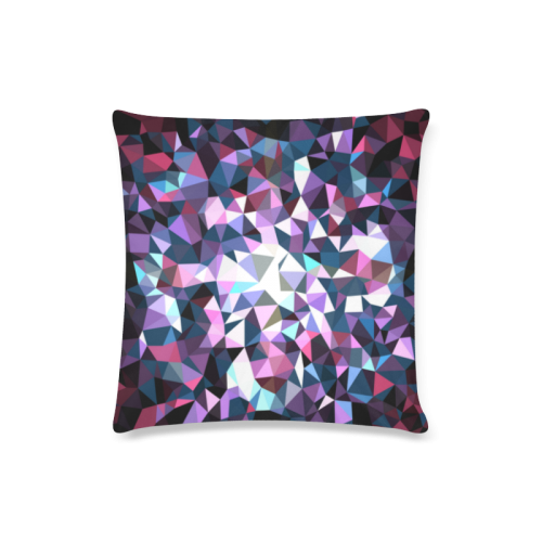 Colore1 Custom Zippered Pillow Case 16"x16"(Twin Sides)
