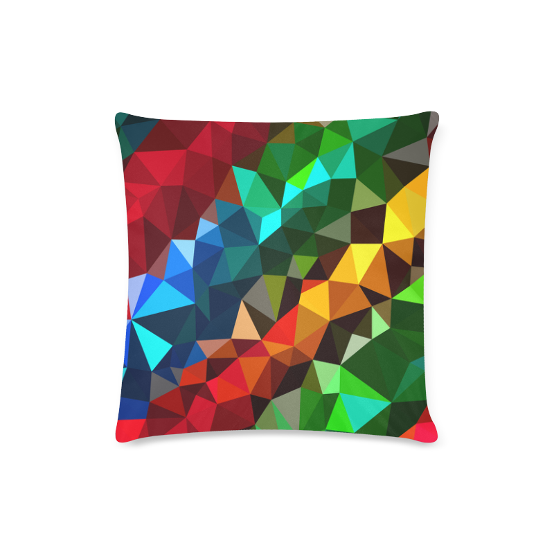 Colore Custom Zippered Pillow Case 16"x16"(Twin Sides)