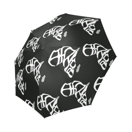 Custom AFRICA-logo Umbrella | CAM237design Foldable Umbrella (Model U01)