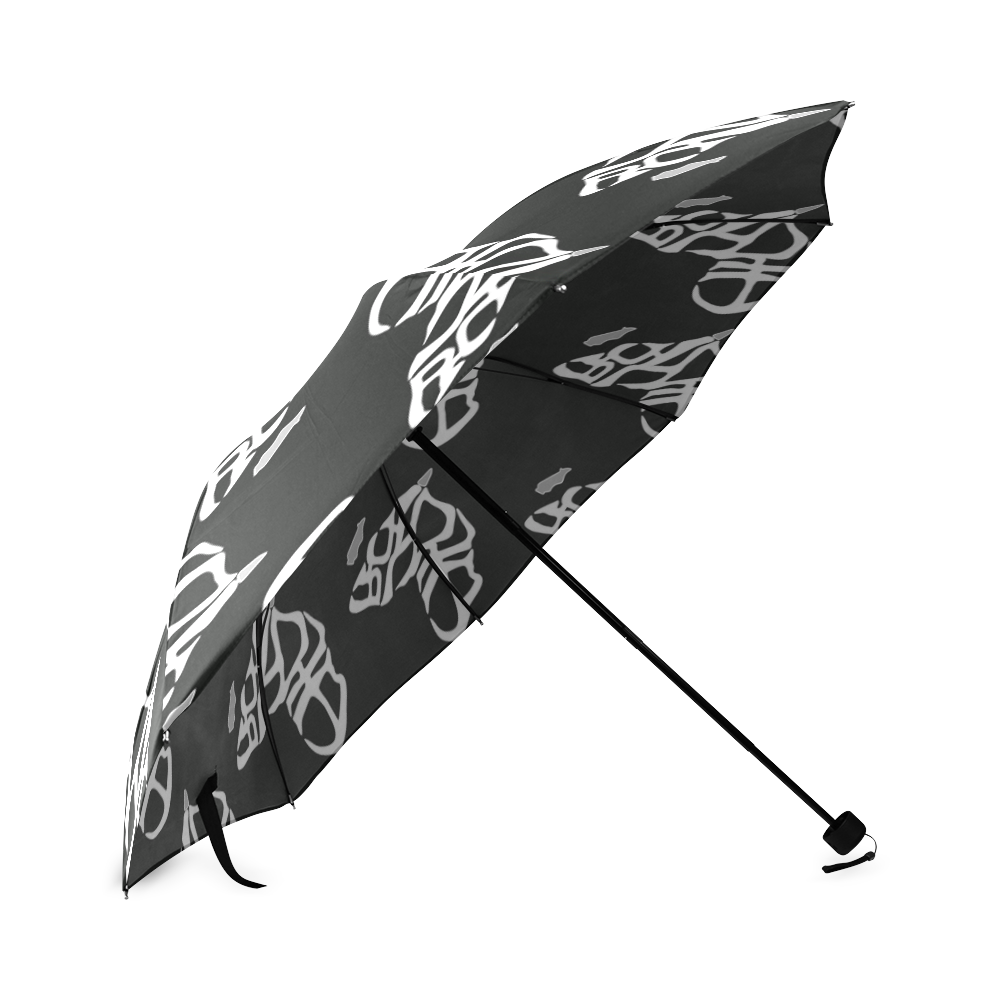 Custom AFRICA-logo Umbrella | CAM237design Foldable Umbrella (Model U01)