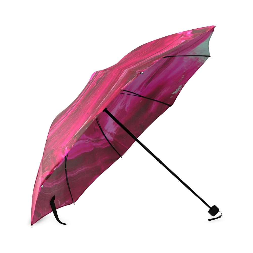 pink Foldable Umbrella (Model U01)