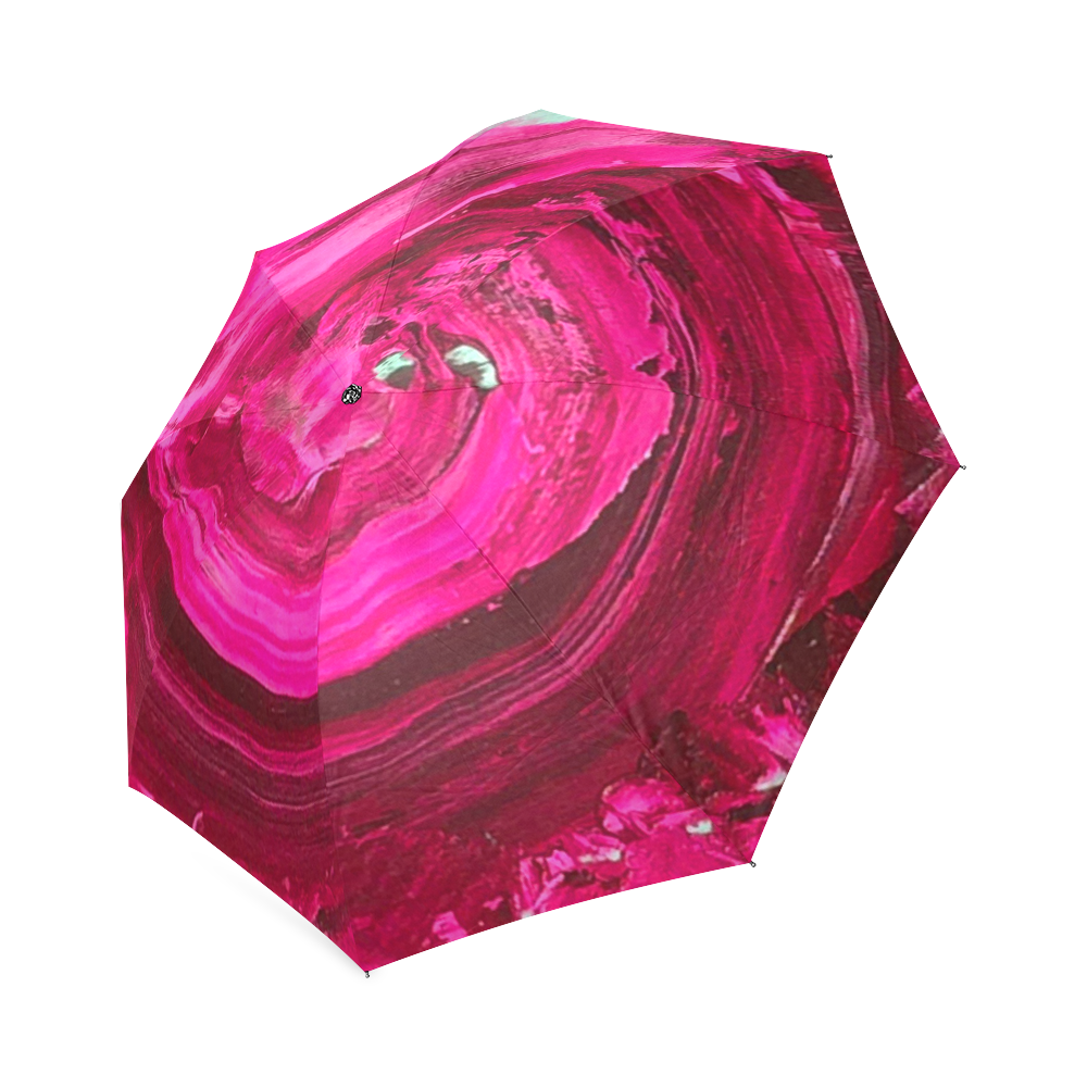 pink Foldable Umbrella (Model U01)