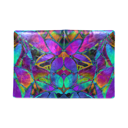 Floral Fractal Art G308 Custom NoteBook B5
