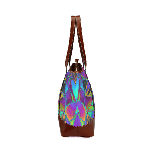 Floral Fractal Art G308 Tote Handbag (Model 1642)