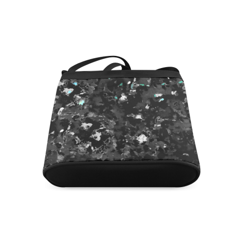 black Crossbody Bags (Model 1613)