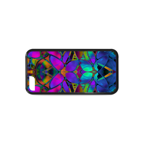 Floral Fractal Art G308 Rubber Case for iPhone 5c