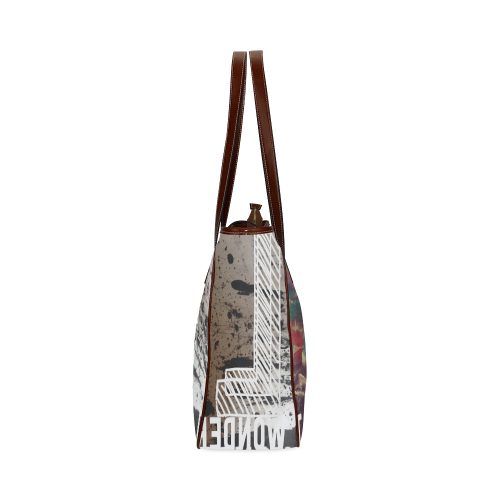 loveartwonders beauty bag Classic Tote Bag (Model 1644)