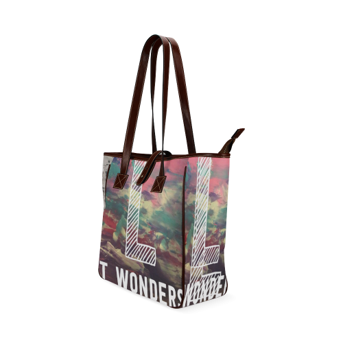 loveartwonders beauty bag Classic Tote Bag (Model 1644)