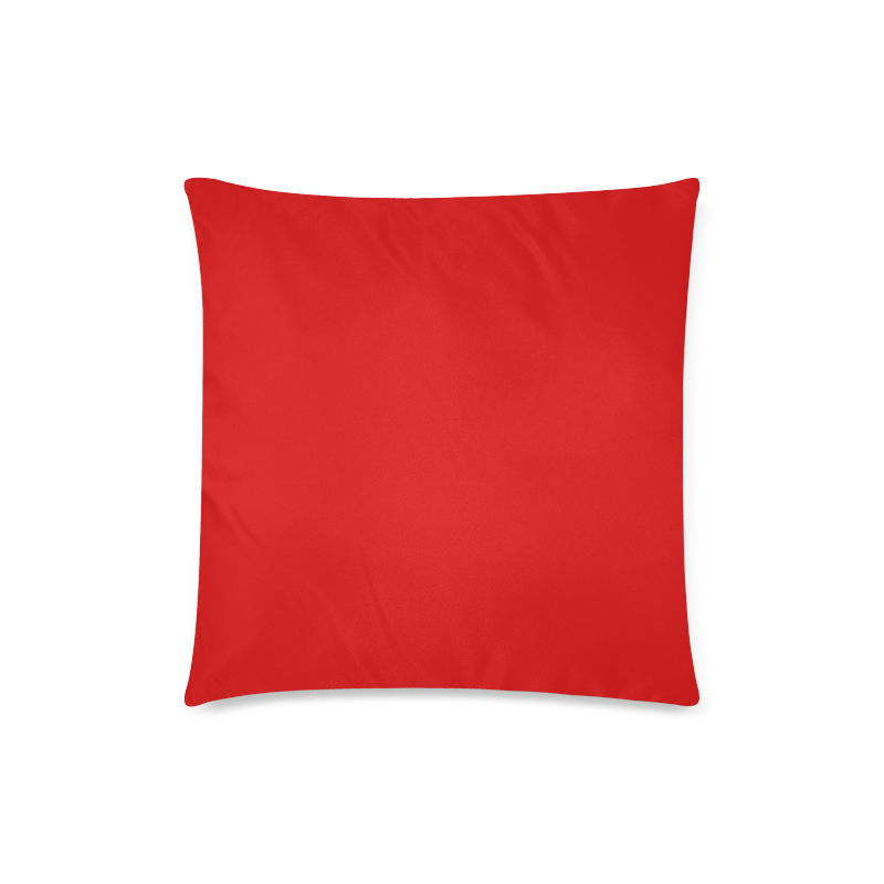 print Africa pillow case_CAM237Design Custom Zippered Pillow Case 18"x18" (one side)