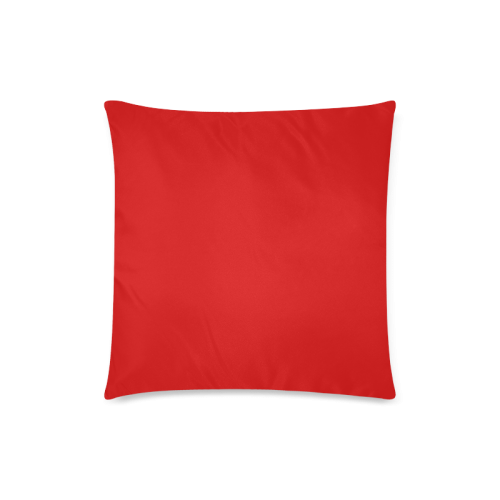 print Africa pillow case_CAM237Design Custom Zippered Pillow Case 18"x18" (one side)