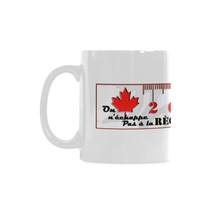 2016 Custom Canada Mug | CAM237Design White Mug(11OZ)