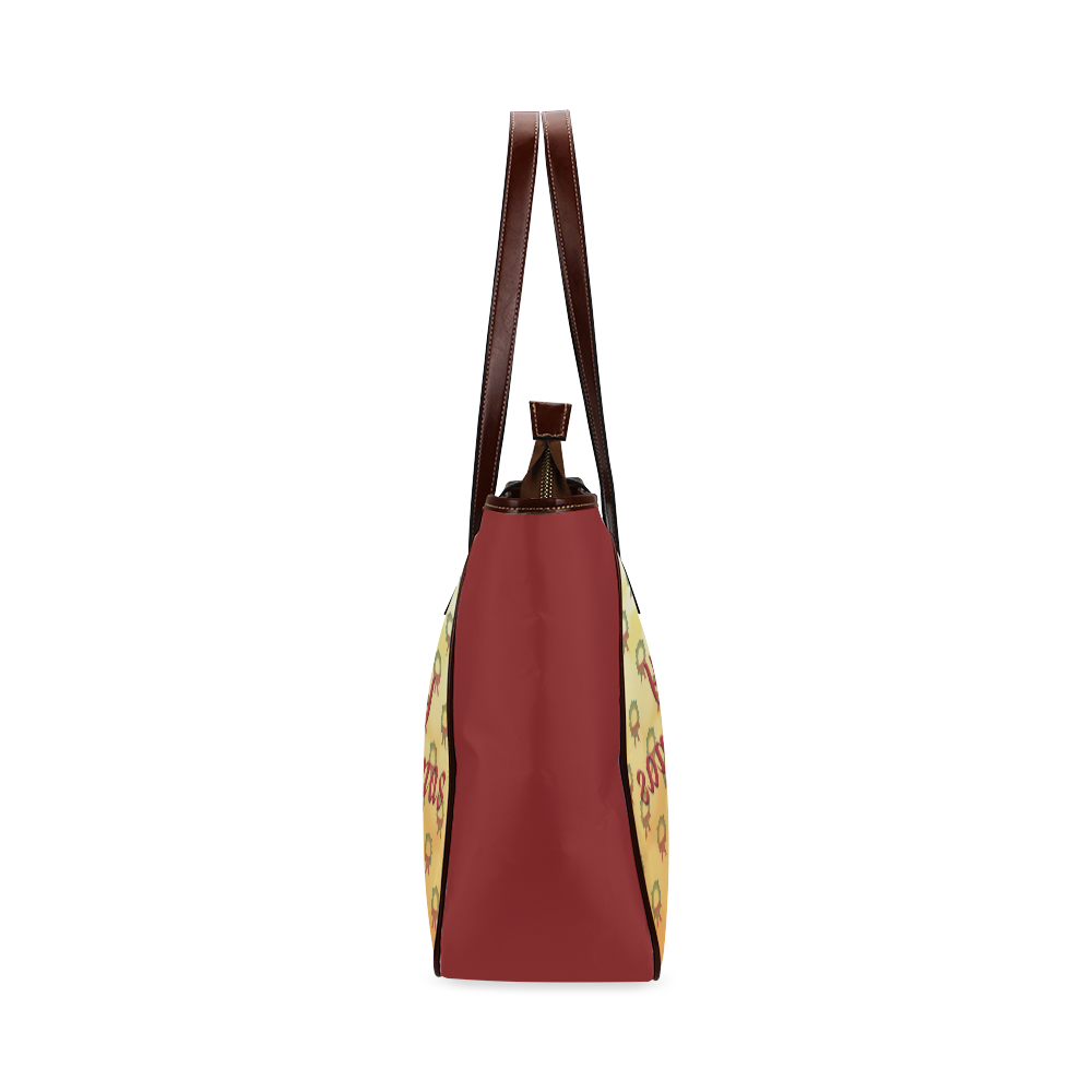 Fa La La La La Classic Tote Bag (Model 1644)