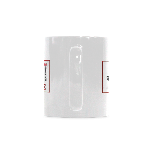 2016 Custom Canada Mug | CAM237Design White Mug(11OZ)